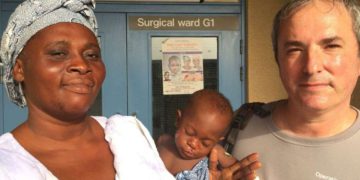 Médicos israelíes devuelven sonrisa a los rostros de niños africanos