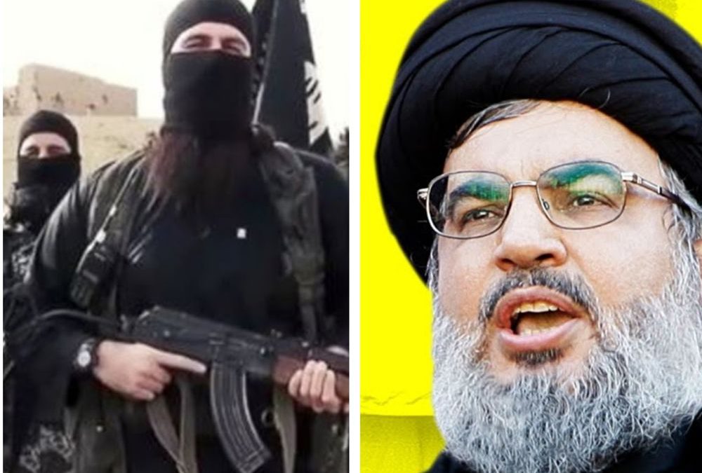 La coalición internacional antiterrorista condenó el acuerdo entre Hezbollah y el Estado Islámico