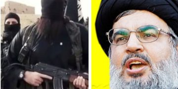 La coalición internacional antiterrorista condenó el acuerdo entre Hezbollah y el Estado Islámico