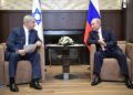 Netanyahu a Putin: Israel actuará contra Irán en Siria