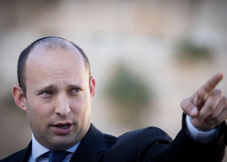 Naftali Bennett es el segundo político israelí más popular en las redes sociales