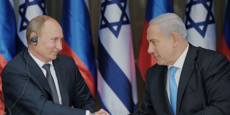 Netanyahu a Putin: Irán continúa amenazando nuestra existencia