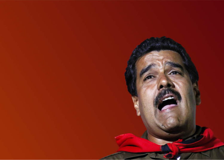 Maduro: Ataque a Siria es un acto criminal del imperialismo
