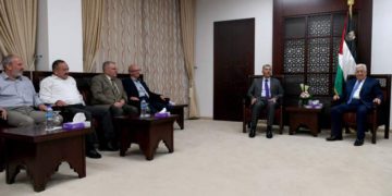 Abbas celebra conversaciones de reconciliación con Hamas en Ramallah