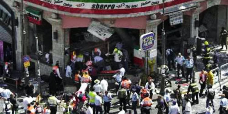 Un día como hoy: Masacre en la pizzería Sbarro de Jerusalem