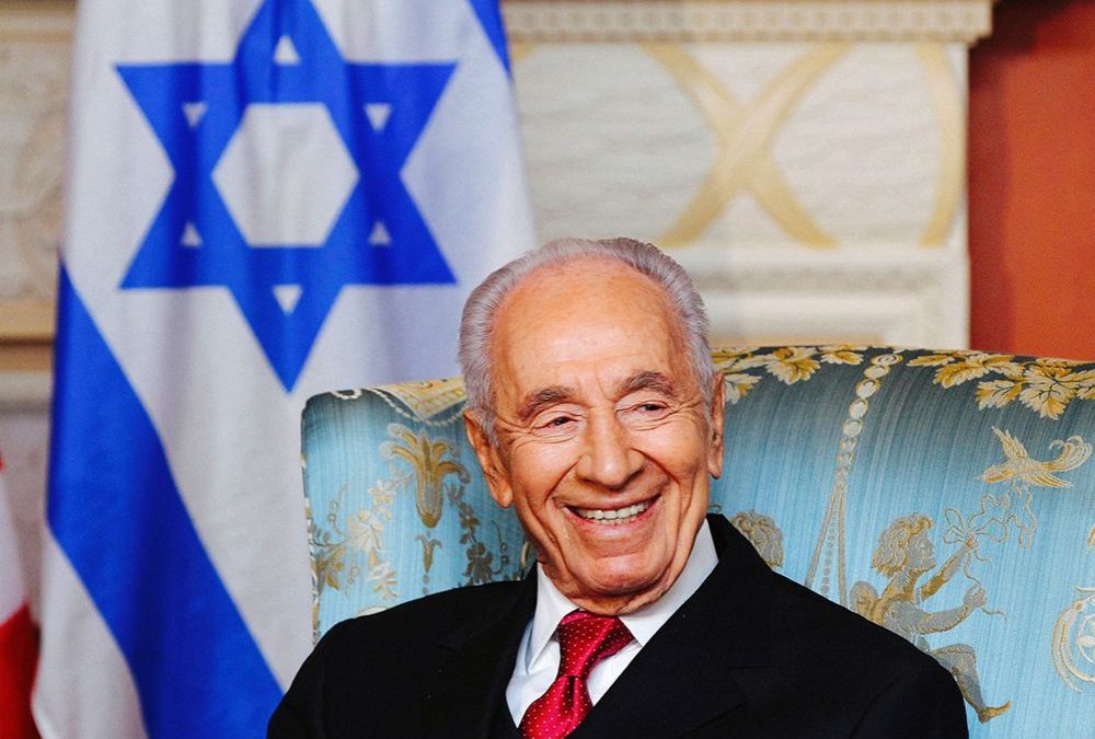 Marcando 4 años desde la muerte de Shimon Peres