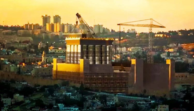 Quién construirá el tercer Templo de Jerusalém