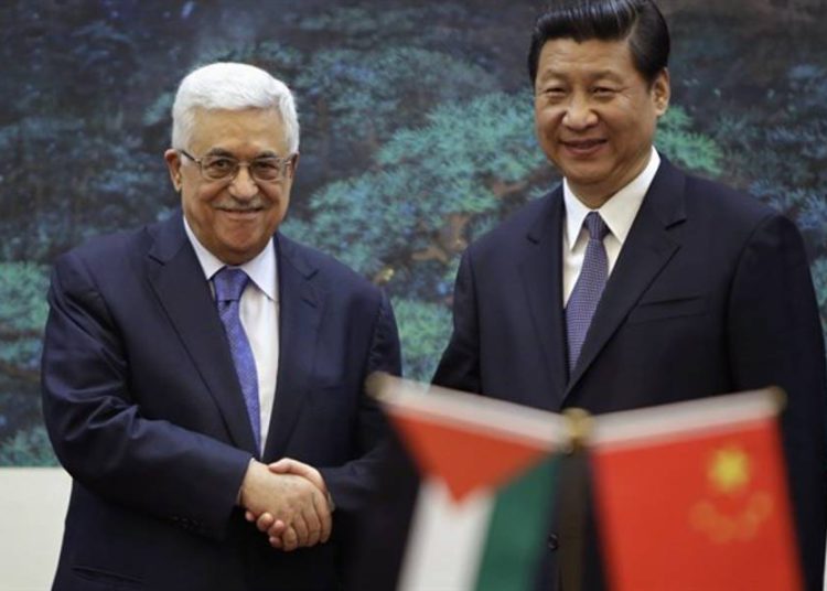 China revela su plan de paz para establecer un “Estado palestino”