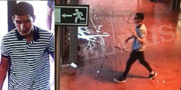Mossos abaten a un hombre con un cinturón de explosivos en Barcelona