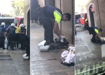 Arrestaron a un hombre por el ataque terrorista en Barcelona