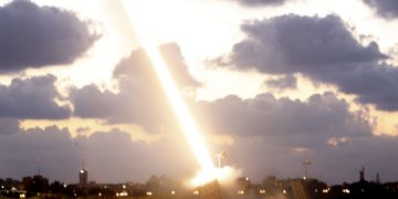 Fuerza Aérea de Israel realiza simulacro de defensa contra misiles