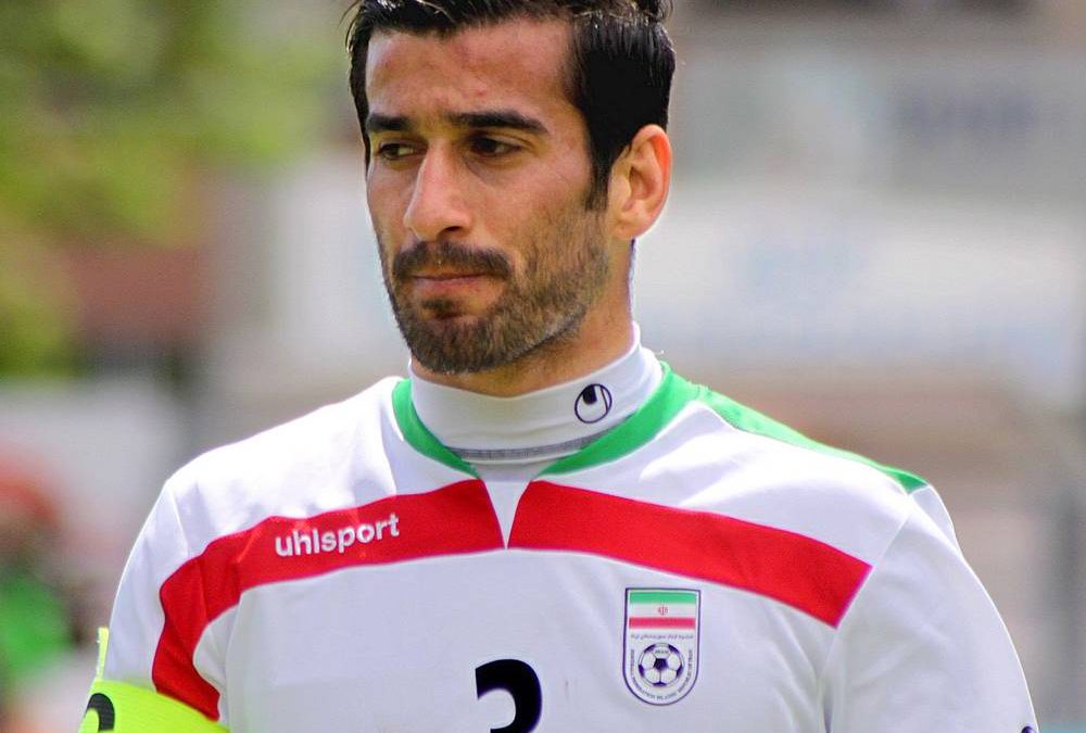 Irán condenó a dos futbolistas iraníes que jugaron contra un club israelí