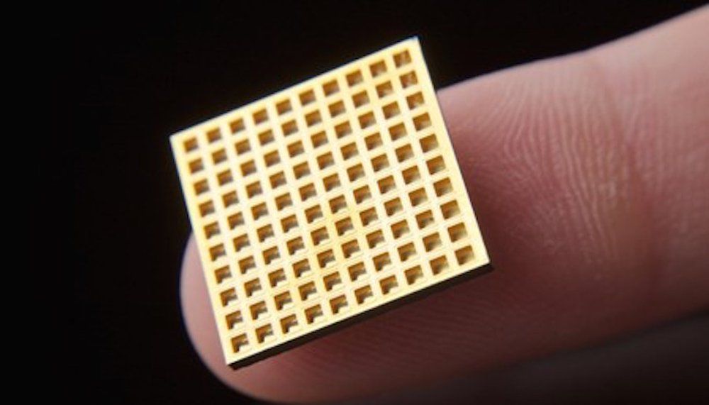 Microchips Biotech implantables para la administración de fármacos.