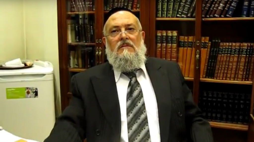 Rabbi Meir Bar Hen. (Captura de pantalla YouTube.com)