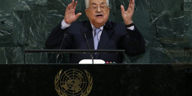 Abbas en la ONU: “IsAutoridad Palestina presiona al Consejo de Seguridad de la ONU para que rechace el plan de Trump