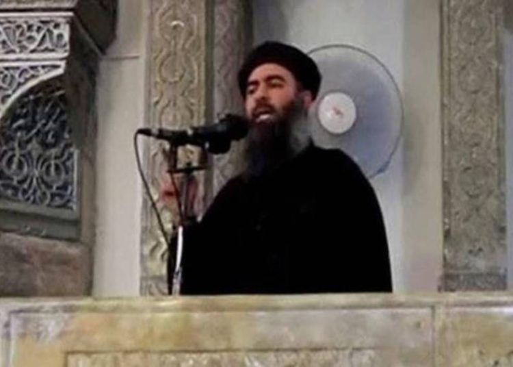 Abu Bakr al-Baghdadi busca regresar a Irak tras la caída del Estado Islámico
