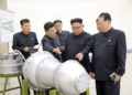 Corea del Norte mostró la bomba H para su misil intercontinental