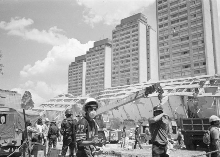Delegación Israelí en México 1985 - 1