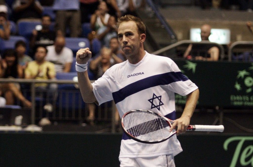 Dudi Sela, jugador de tenis israelí abandona partido por Yom Kipur