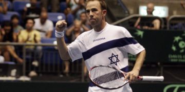 Dudi Sela, jugador de tenis israelí abandona partido por Yom Kipur