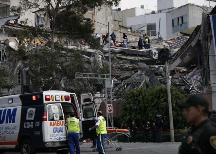 Israel envía rescatistas y ayuda tras terremoto en México