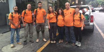 Equipos israelíes de ayuda en México