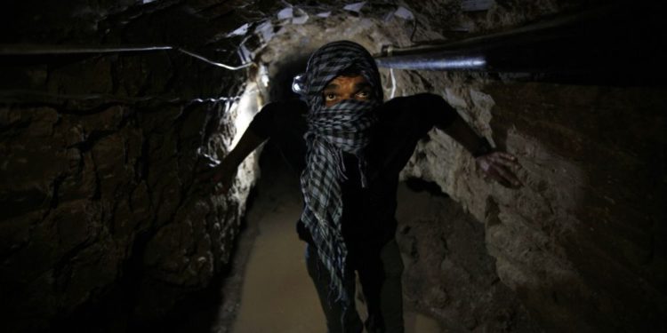 Dos terroristas de Hamás mueren al colapsar túneles de Gaza