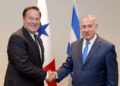 Netanyahu y Varela hablan del Tratado de Libre Comercio entre Israel y Panamá