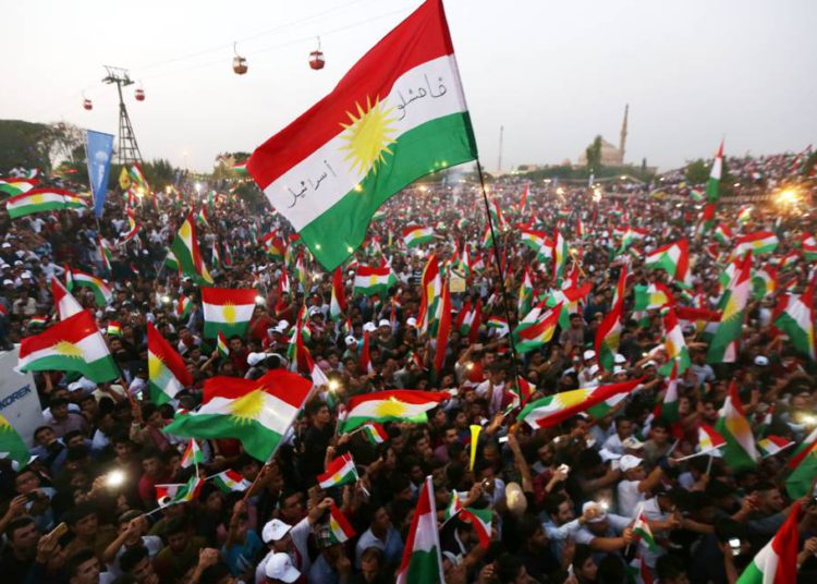Kurdistán votó por independizarse de Irak con un 93 por ciento al “Sí”
