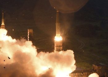 Corea del Sur ensayó disparos contra el sitio de pruebas nucleares de Corea del Norte