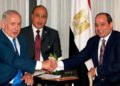 Netanyahu se reúne con Sissi en Egipto en las primeras conversaciones públicas