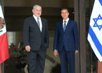 Netanyahu concluyó su viaje a Latinoamérica en México