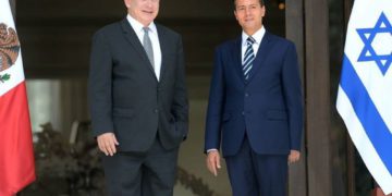 Netanyahu concluyó su viaje a Latinoamérica en México