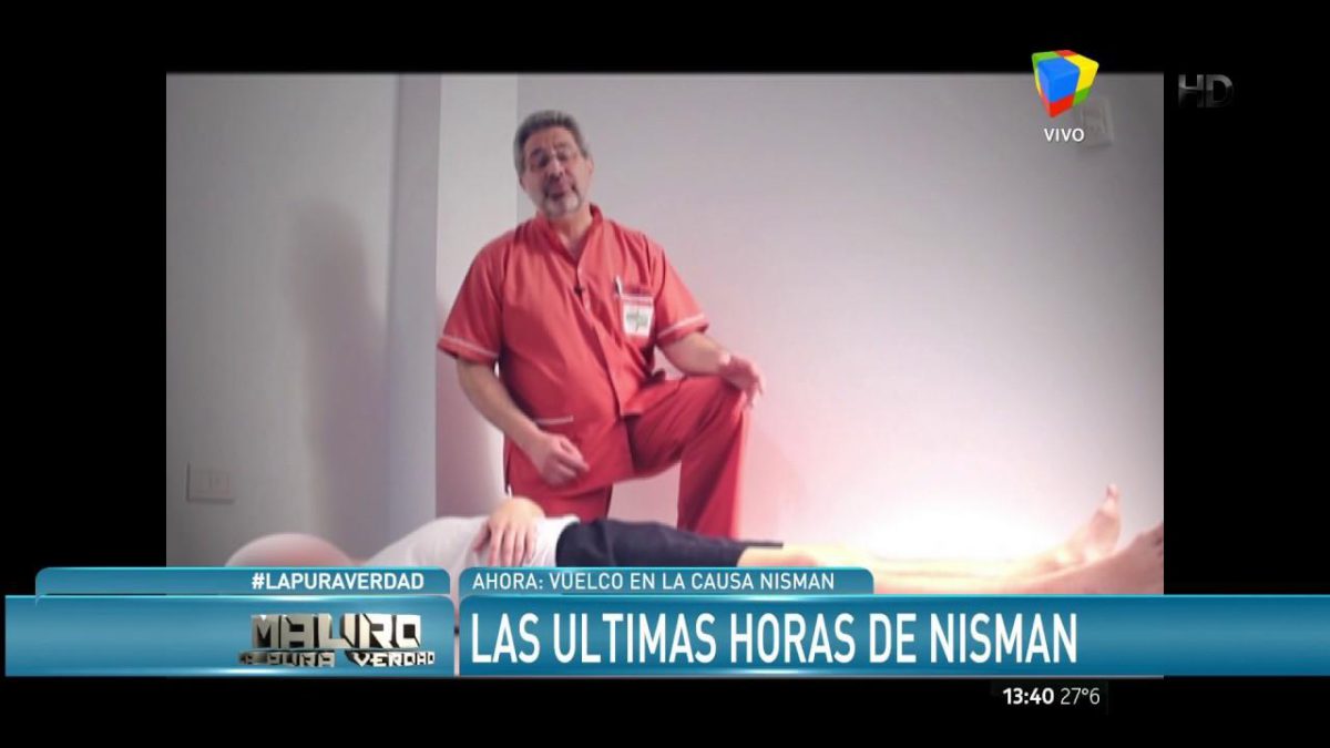 Los peritos definen su veredicto sobre la muerte de Nisman