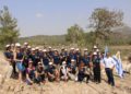 Pastor uruguayo cumple promesa de plantar 1000 árboles en Israel