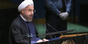 Rouhani en la ONU: “el régimen sionista amenaza al mundo”
