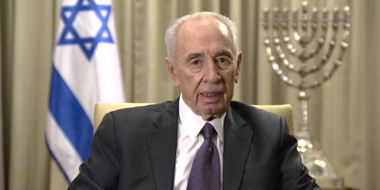 Efemérides: primer aniversario de la muerte de Shimon Peres