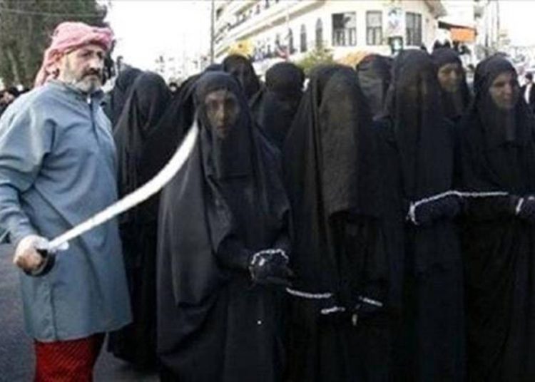 La esclavitud de las mujeres según el Corán