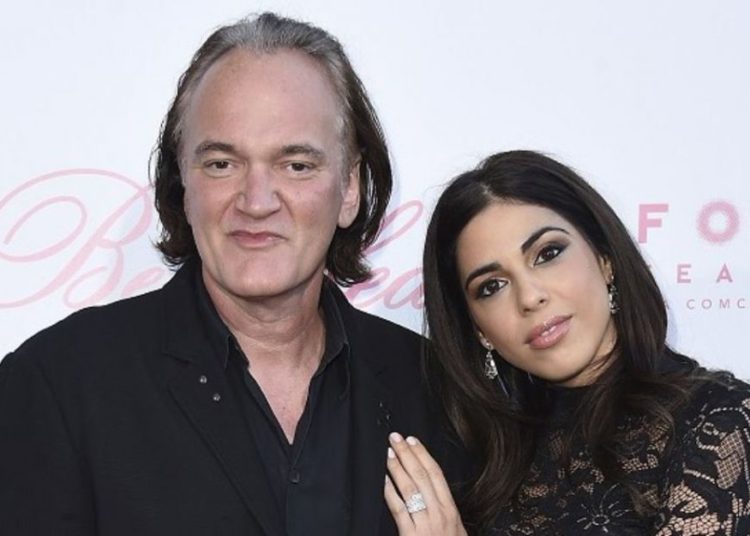 Quentin Tarantino y Daniella Pick celebraron su casamiento en Nueva York