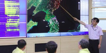 Un nuevo temblor en Corea del Norte abre las sospechas de una prueba nuclear