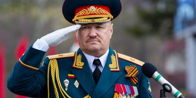 Valeri Assapov, general de división ruso asesinado por ISIS en Deir Ezzor
