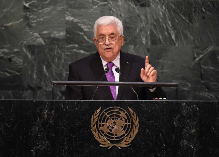 Abbas instó a la ONU a imponer medidas “para evitar la ocupación israelí”