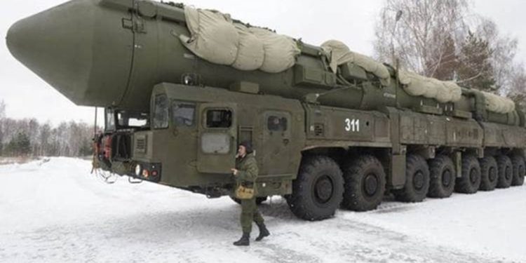 Rusia probó un misil intercontinental