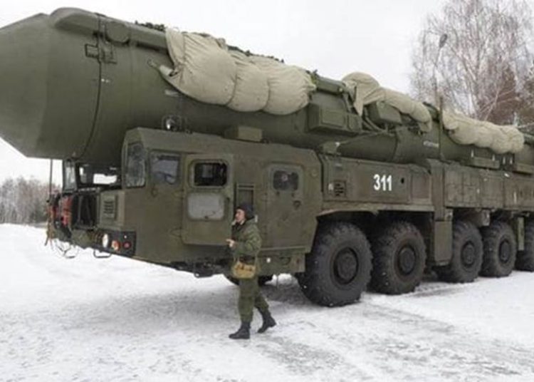 Rusia probó un misil intercontinental