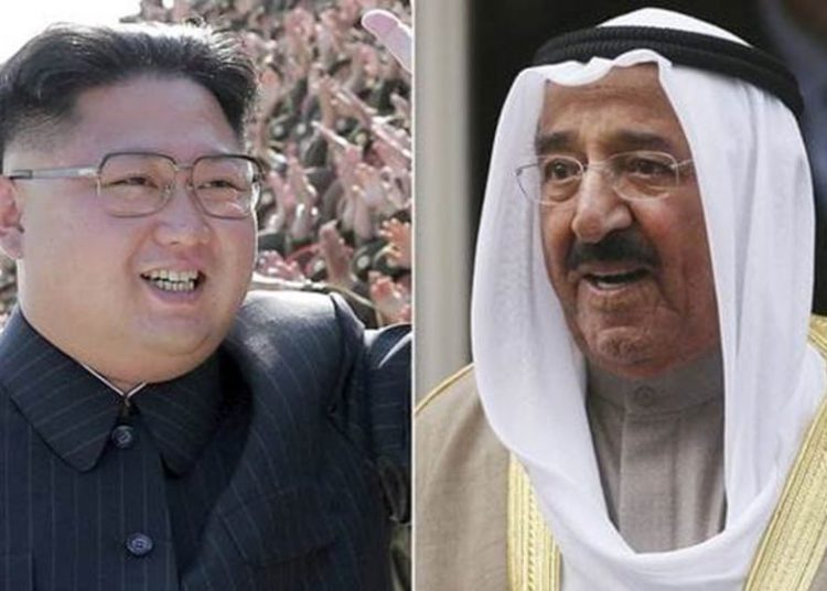 Kuwait expulsó al embajador de Corea del Norte