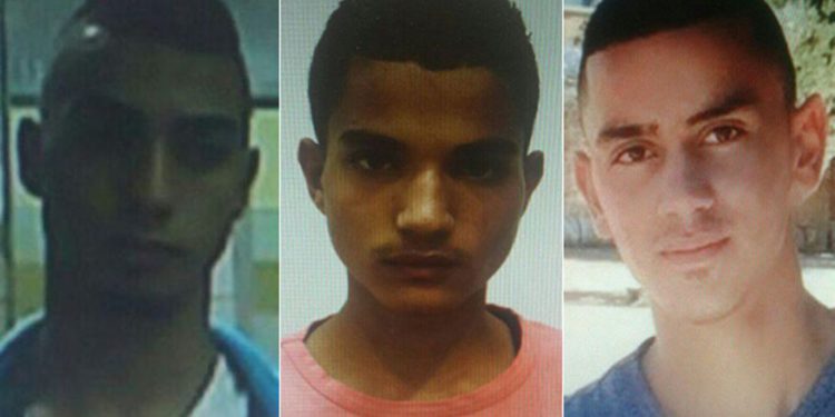Tres árabes fueron condenados por asesinato durante Rosh Hashaná hace dos años