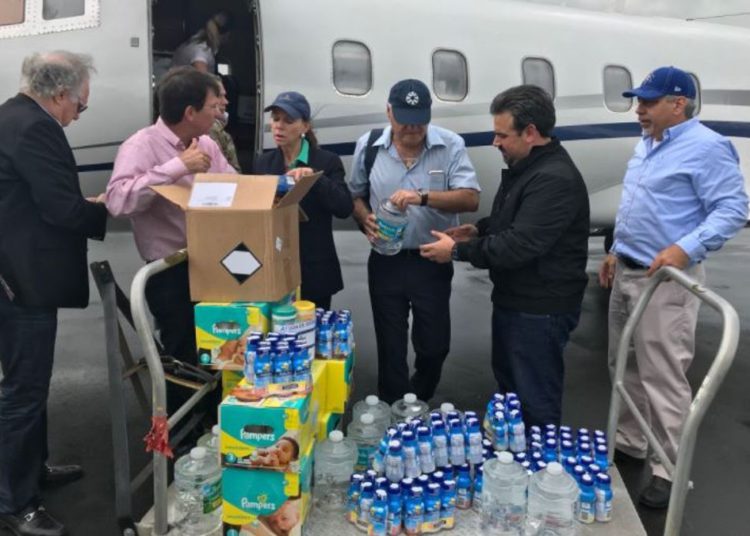 Un cargamento de ayuda gestionado por Israel llegó a Puerto Rico
