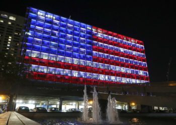 Municipio de Tel Aviv se iluminará con la bandera de EE.UU.