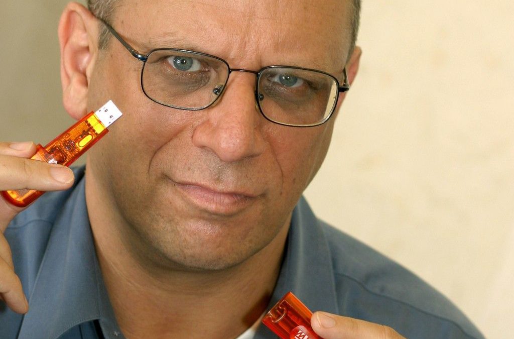Dov Moran, el israelí creador de los USB revela las claves del emprendimiento