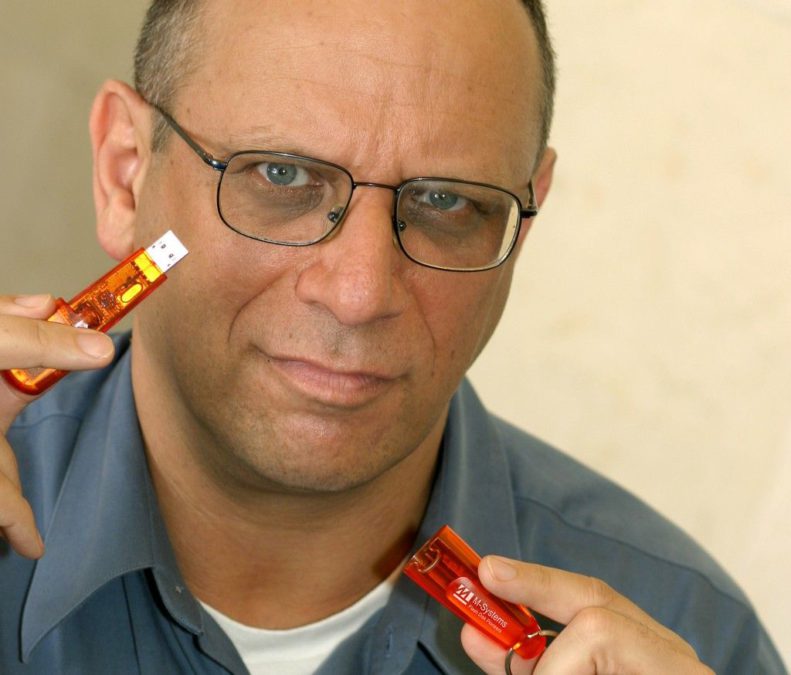 Dov Moran, el israelí creador de los USB revela las claves del emprendimiento